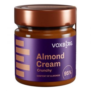 Mandľový krém chrumkavý 200g Voxberg 19