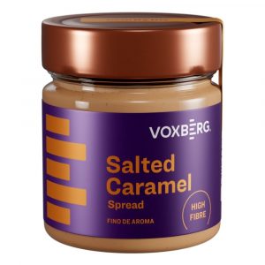 Nátierka Lieskovooriešková slaný karamel 200g Voxberg 21 Nátierka Lieskovooriešková slaný karamel 200g Voxberg 21