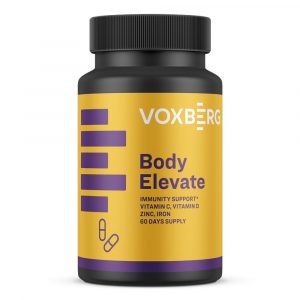 Body Elevate 60 kapsúl Voxberg 3