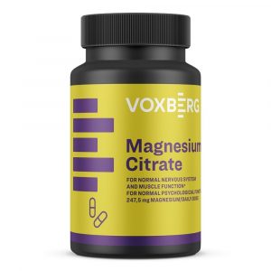 Magnesium Citrate 90 kapsúl Voxberg 18