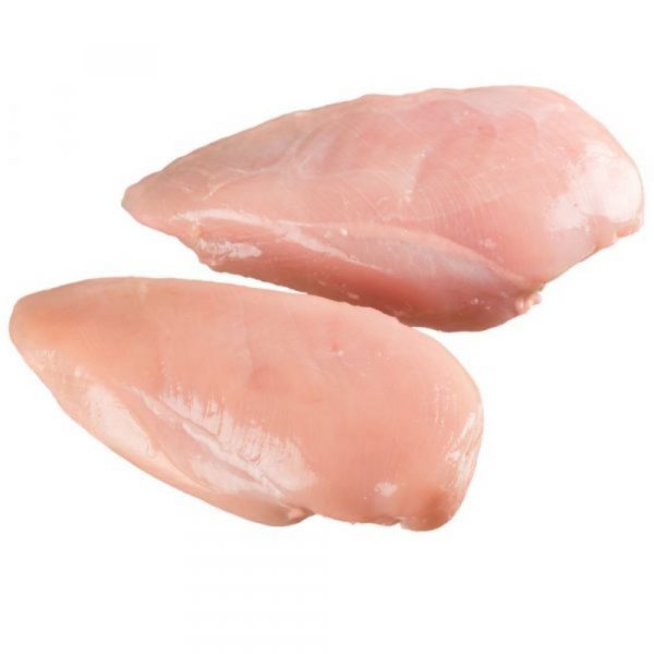 Mr.Kuracie prsia bez kosti a vnútornej filety, solené 12kg/kt 1