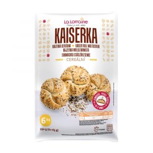 Mrazené Kaiserky cereálne 6x63g La Lorraine 2