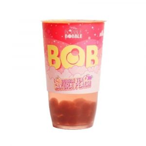 Bubble Tea sakura peach 360ml 9