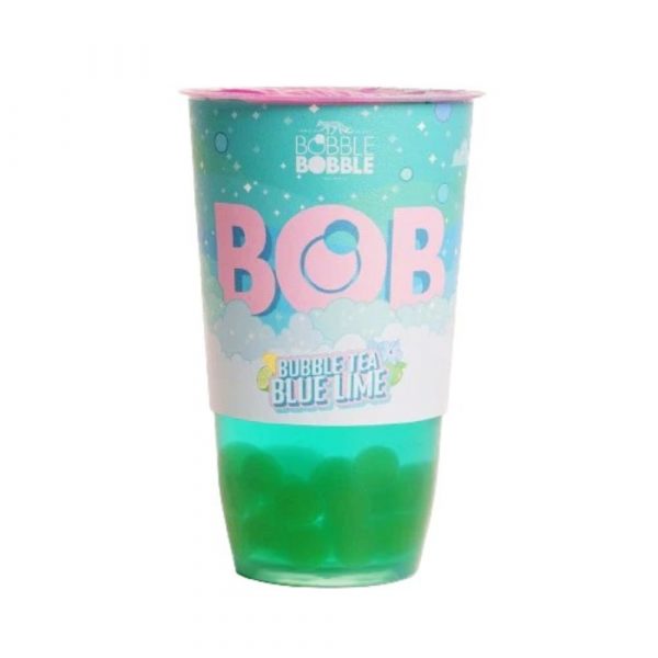Bubble Tea blue lime 360ml 1
