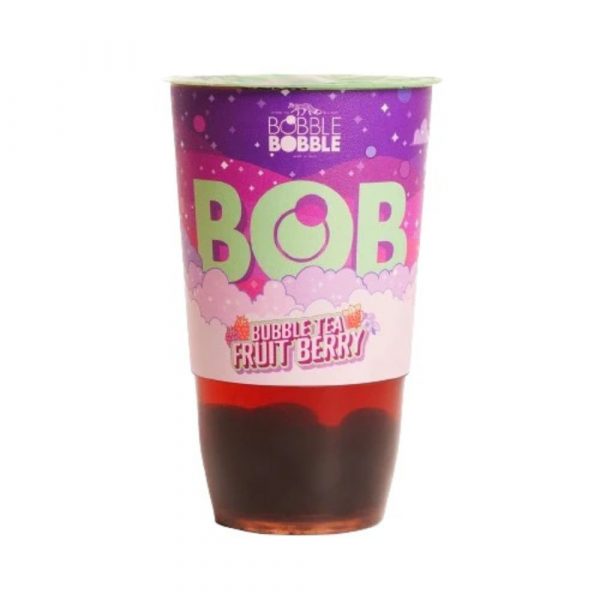 Bubble Tea fruit bery 360ml 1