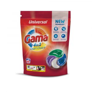 Gama Uni kapsule na pranie 60PD 18