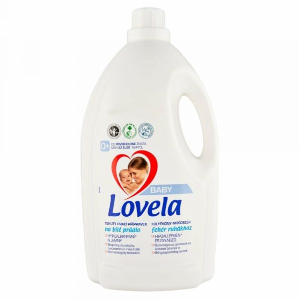 Lovela White gél na pranie 50PD 4,5l 1