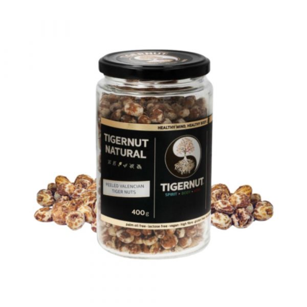 Lúpaný tigrí orech z Valencie 400g Tigernut 1