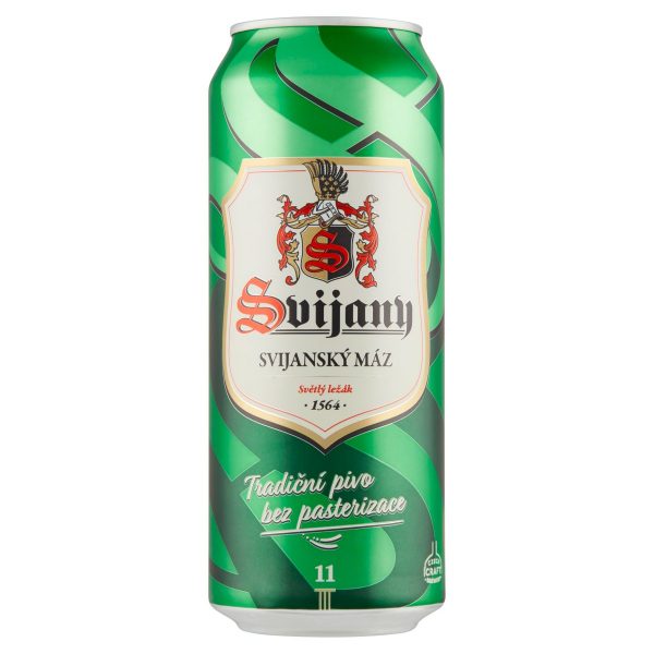 Pivo Svijany Svijanský máz 500ml *ZO VÝPREDAJ 1