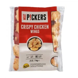 Mr.Chrumkavé kuracie krídielka 1kg McCain 19