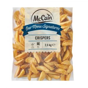 Mr.Hranolky Crispers so šupkou 2,5kg McCain 14