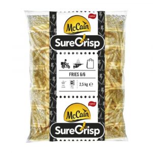 Mr.Hranolky Surecrisp 6/6 2,5kg McCain 15