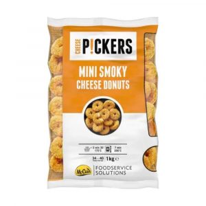 Mr.Mini Smoky Cheese Donuts 1kg McCain 23