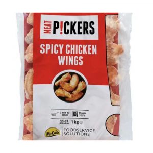 Mr.Pikantné kuracie krídielka 1kg McCain 21