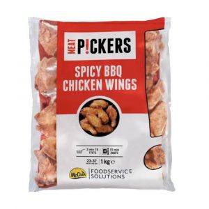 Mr.Pikantné kuracie krídielka BBQ 1kg McCain 22