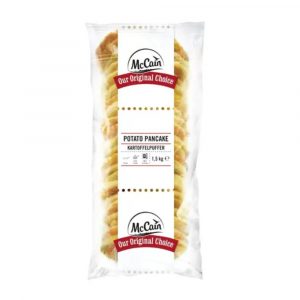 Mr. Zemiaková placka Kartoffelpuffer 1,5kg McCain 1