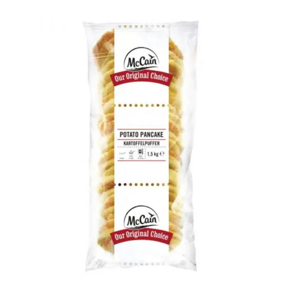 Mr. Zemiaková placka Kartoffelpuffer 1,5kg McCain 1
