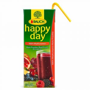 Rauch Happy Day Červený multivitamín 100% 200ml 4