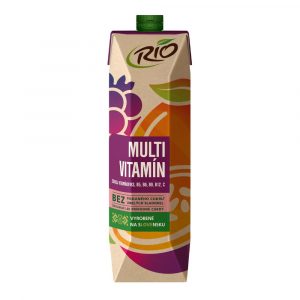 Rio Multivitamín 1l 3