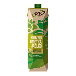 Rio Hrozno jablko limetka 1l 2