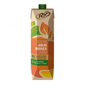 Rio Ovocný mix s jablkom a marhuľou 1l 4