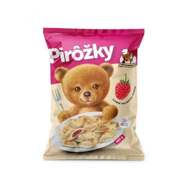 Mr.Pirohy malinové 480g Mišove maškrty 1
