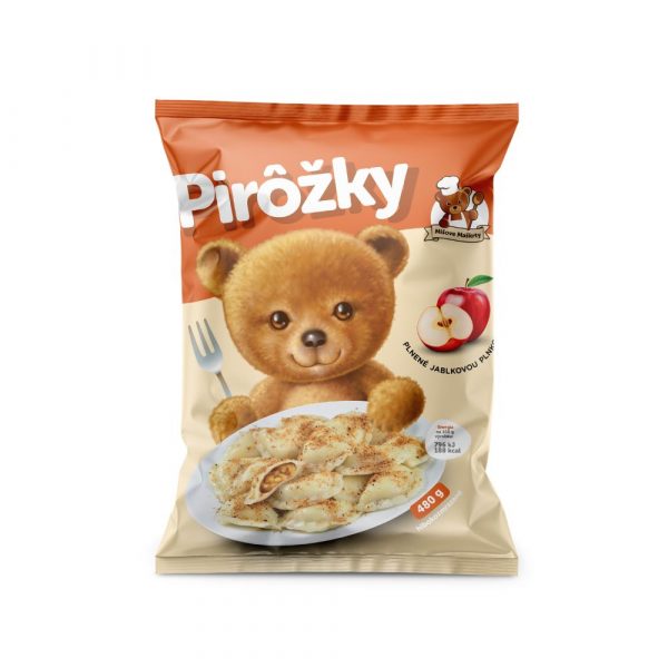 Mr.Pirohy jablkové 480g Mišove maškrty 1