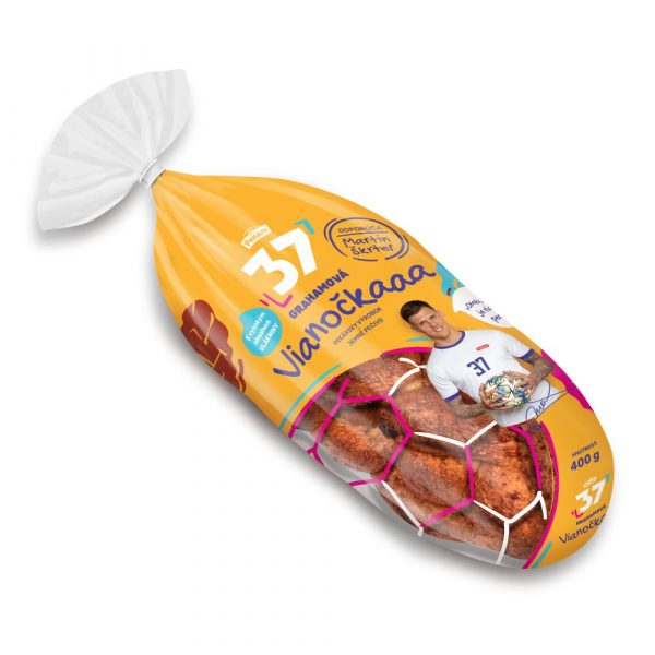 Vianočka grahamová 37 400 g Penam VÝPREDAJ 1