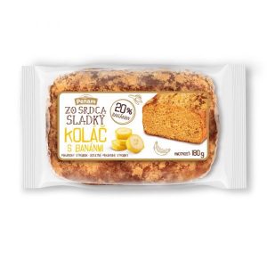 Koláč s banánmi 180g Penam VÝPREDAJ 23 Koláč s banánmi 180g Penam VÝPREDAJ 23