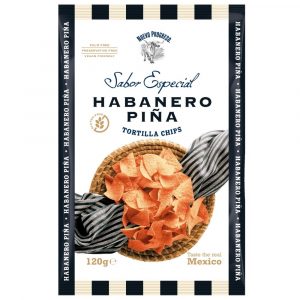 Tortilla Chips Habanero Pina Nuevo Progreso 120g 9