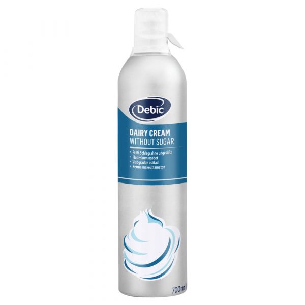 Šľahačka v spreji nesladená 700ml Debic 1