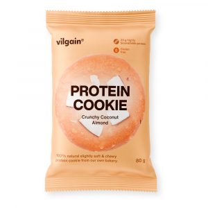 Sušienka Protein Cookie Kokos a mandle 80g Vilgain 20