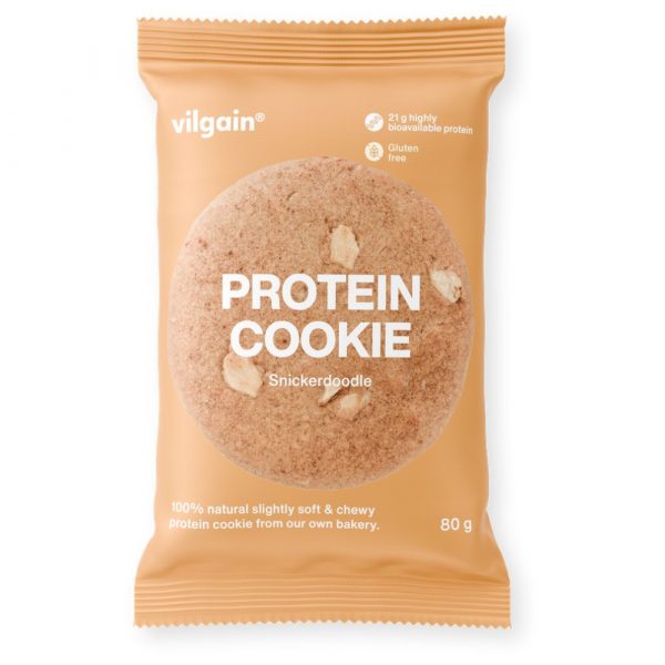 Sušienka Protein Cookie Snickerdoodle 80g Vilgain 1