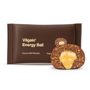 Energy Ball BIO Kakao&Arašidy 30g Vilgain 13