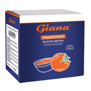 Paradajky drvené polpa di pomodoro 10kg Giana 13