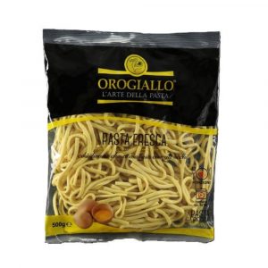 Cestoviny Scialatielli čerstvé 500g Orogiallo 21