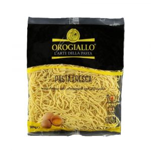 Cestoviny Tagliolini čerstvé 500g Orogiallo 12