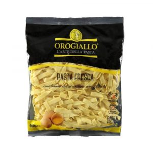 Cestoviny Tagliatelle čerstvé 500g Orogiallo 9