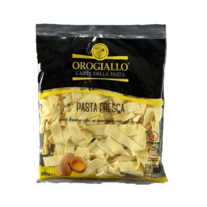 Cestoviny Pappardelle čerstvé 500g Orogiallo 3