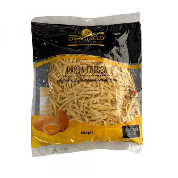 Cestoviny Fettuccine čerstvé 500g Orogiallo 1
