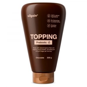 Topping Prebiotic Čokoláda 300g Vilgain 2