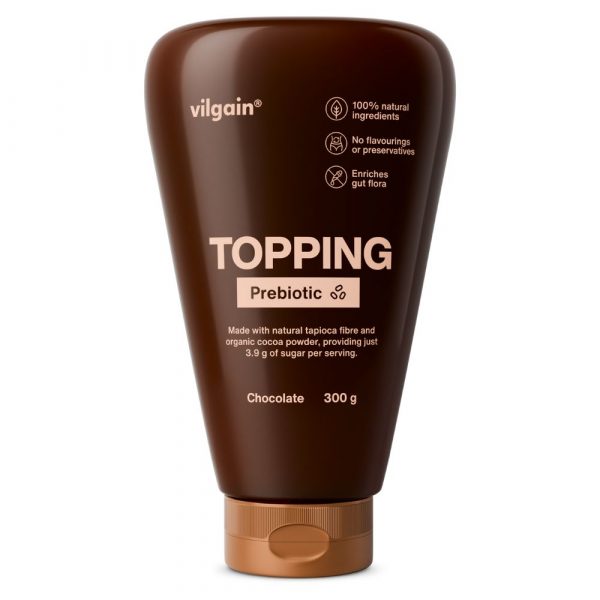 Topping Prebiotic Čokoláda 300g Vilgain 1