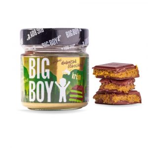 Krém s príchuťou dubajskej čokolády 170g Big Boy 22