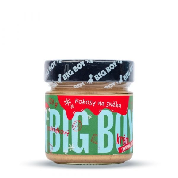 Krém Kokosy na snehu 220g Big Boy 1