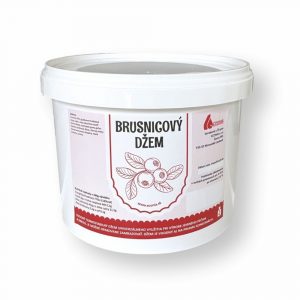 Ďžem brusnicový 3kg Econia 12