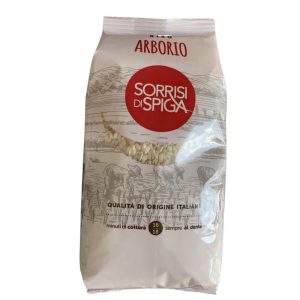 Ryža Arborio 1kg Sorrisi di Spiga 8