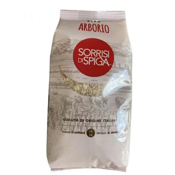 Ryža Arborio 1kg Sorrisi di Spiga 1
