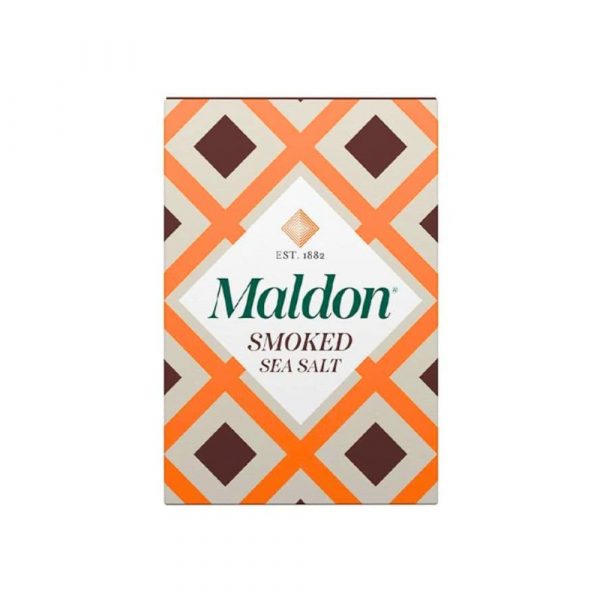 Soľ morská údená 125g Maldon 1