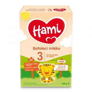 Hami batoľacie mlieko 3 600g 2