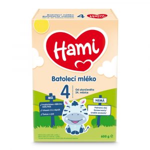 Hami batoľacie mlieko 4 600g 3